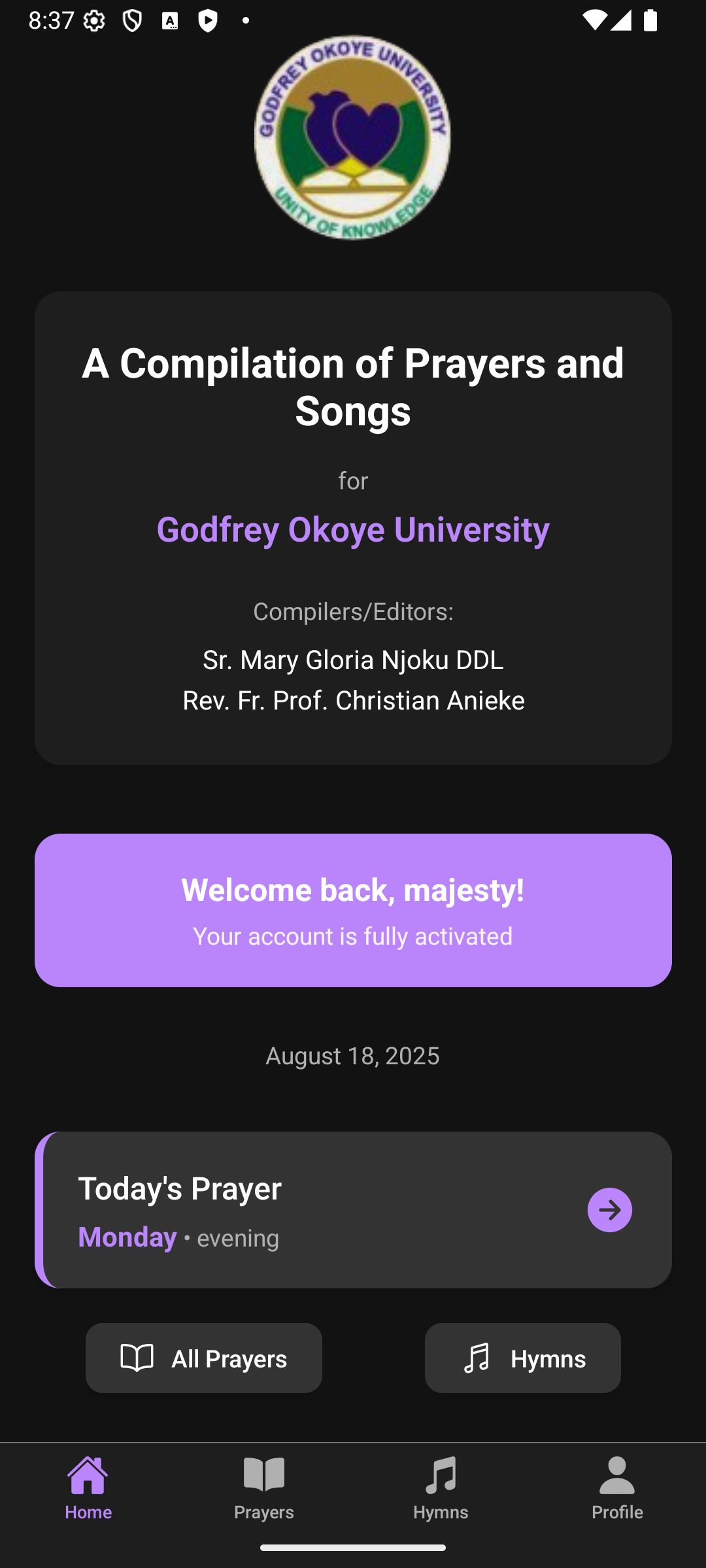 GoHub Mobile App